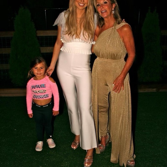 White jumpsuit - bridal - Picture 3 of 3